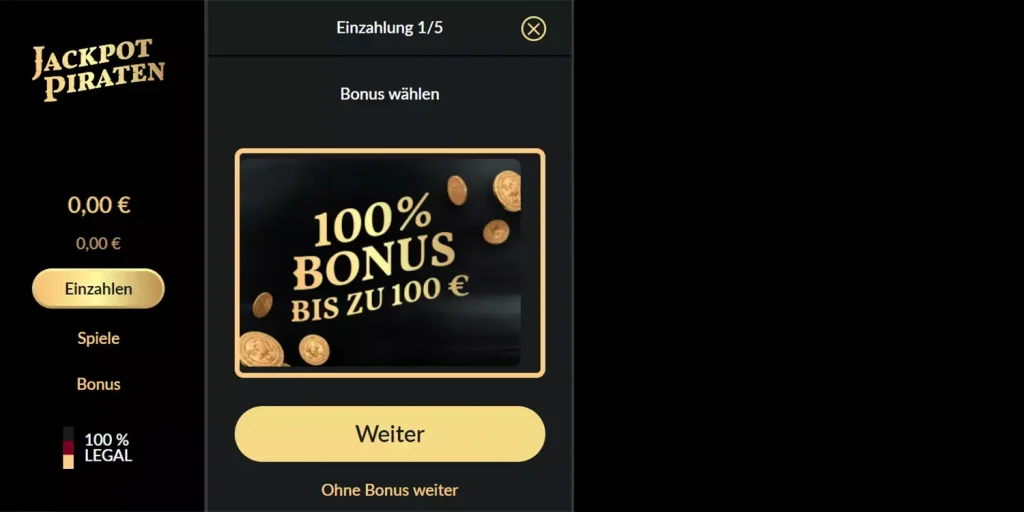 Jackpotpiraten_Bonus-Angebot